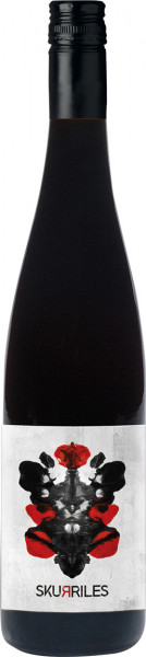 Skurriles Rotwein Cuvee Trocken!