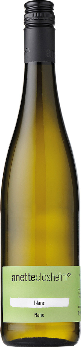 2019 Anette Closheim Cuvée Blanc Trocken!