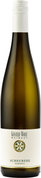 2023 Köster-Wolf Alzeyer Römerberg Scheurebe Kabinett