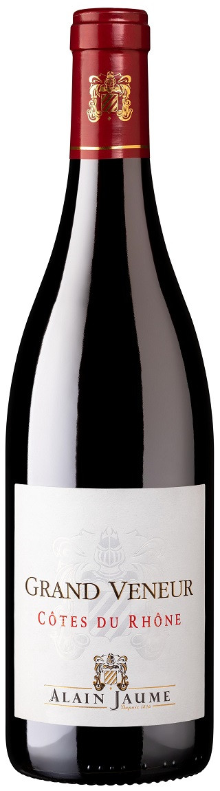 2023 Alain Jaume Grand Veneur Rouge Côtes du Rhône A.C. Bio (ABCERT:DE-ÖKO-006)