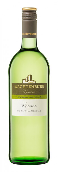 2021 Wachtenburg Winzer Kerner Kabinett Halbtrocken 1,00!