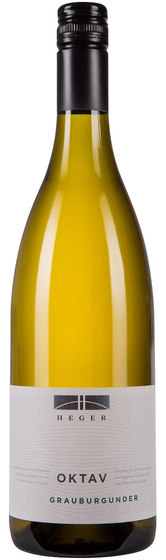 2023 Heger Grauburgunder Kabinett Trocken -oktav-