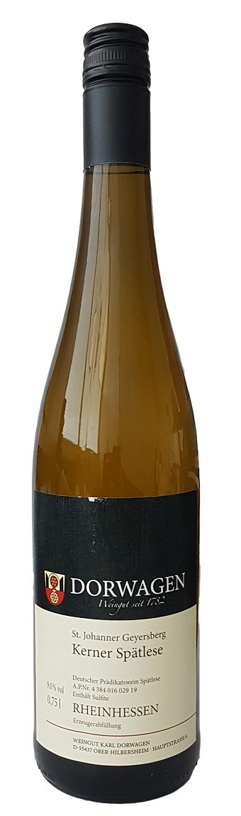 2023 Dorwagen St. Johanner Geyersberg Kerner Spätlese