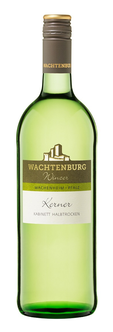 2021 Wachtenburg Winzer Kerner Kabinett Halbtrocken 1,00!
