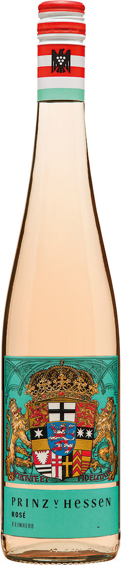 2023 Prinz von Hessen VDP Gutswein Rosé Feinherb! *wird nicht mehr hergestellt*